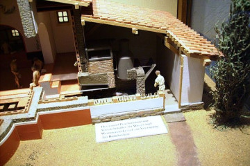 36 Roemerkastell Saalburg-roemisches Bad